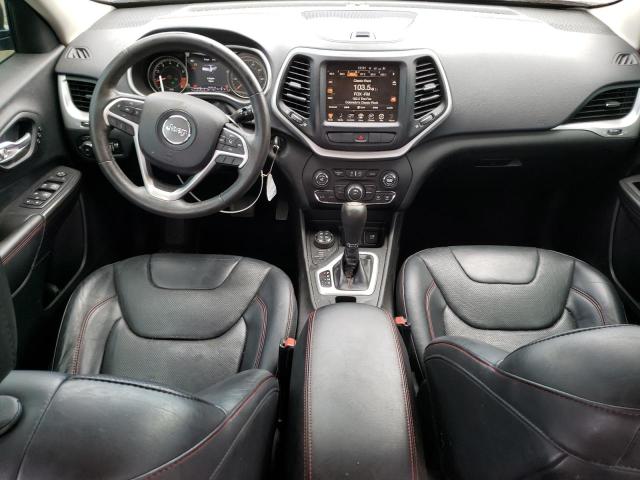 1C4PJMBSXFW524036 - 2015 JEEP CHEROKEE TRAILHAWK BLACK photo 8