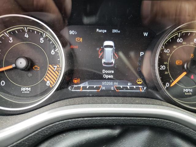 1C4PJMBSXFW524036 - 2015 JEEP CHEROKEE TRAILHAWK BLACK photo 9