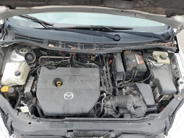 JM1CR29L390342163 - 2009 MAZDA MAZDA5 SILVER photo 12