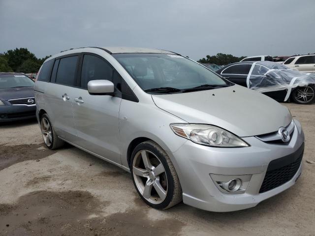 JM1CR29L390342163 - 2009 MAZDA MAZDA5 SILVER photo 4