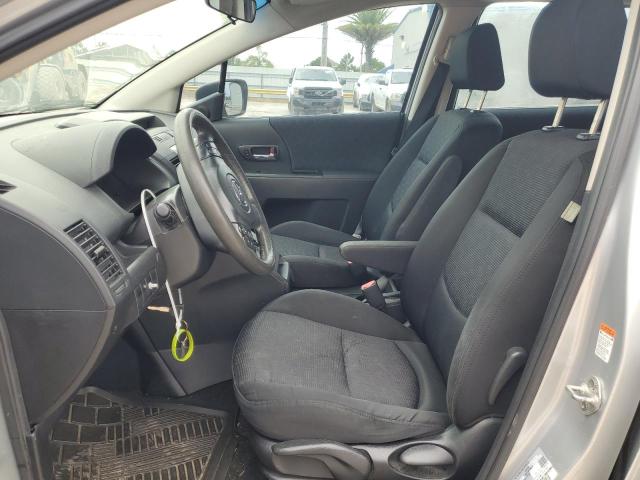 JM1CR29L390342163 - 2009 MAZDA MAZDA5 SILVER photo 7