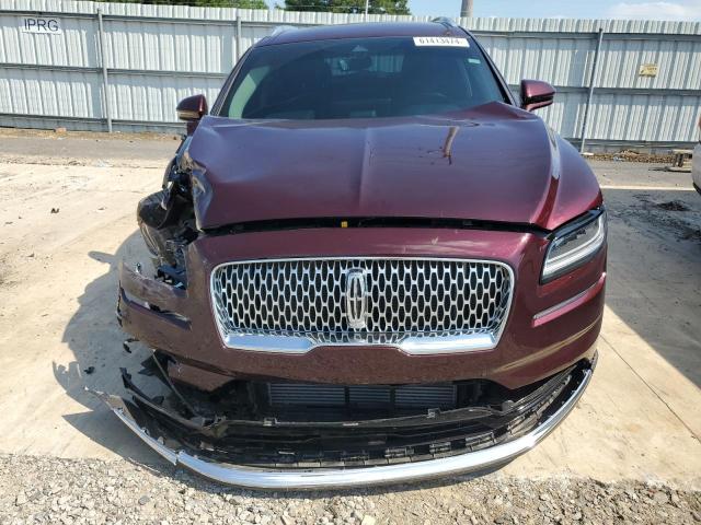 2LMPJ8J96PBL25932 - 2023 LINCOLN NAUTILUS BURGUNDY photo 5