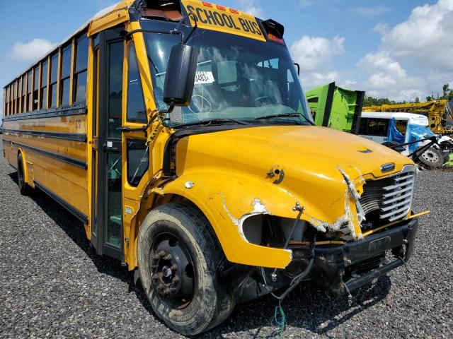 4UZABRFC6KCJZ7645 - 2019 FREIGHTLINER CHASSIS B2B YELLOW photo 9