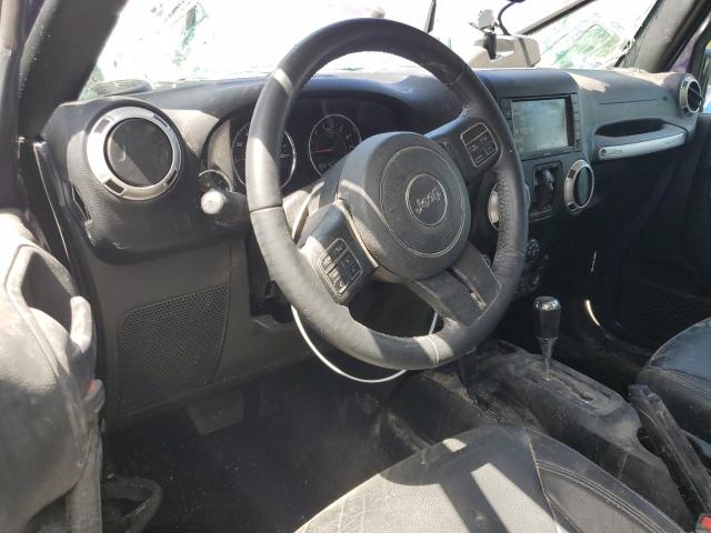 1C4BJWEGXJL822934 - 2018 JEEP WRANGLER U SAHARA იასამნისფერი ფოტო 8