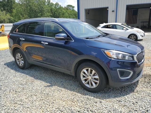 5XYPG4A31HG303899 - 2017 KIA SORENTO LX BLUE photo 4