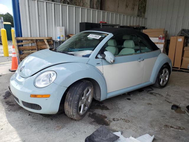 3VWRW3AL9AM008299 - 2010 VOLKSWAGEN NEW BEETLE Blau Foto 1