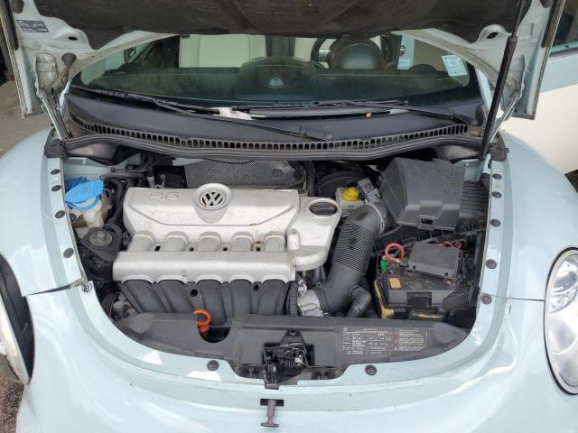 3VWRW3AL9AM008299 - 2010 VOLKSWAGEN NEW BEETLE Blau Foto 11
