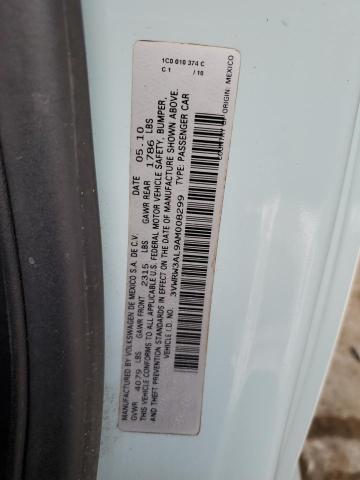 3VWRW3AL9AM008299 - 2010 VOLKSWAGEN NEW BEETLE Blau Foto 12