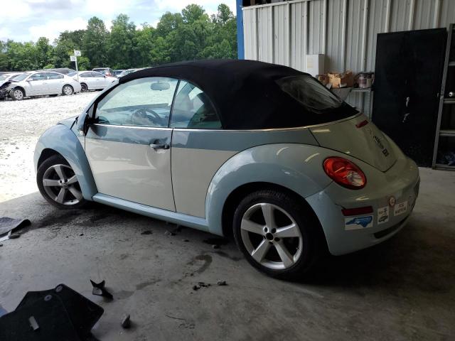 3VWRW3AL9AM008299 - 2010 VOLKSWAGEN NEW BEETLE Blau Foto 2