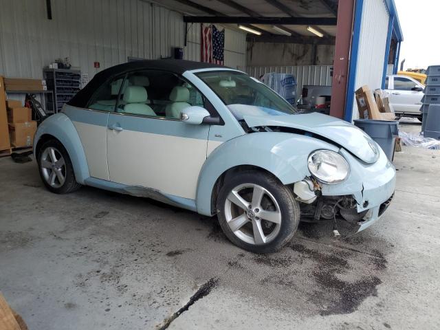 3VWRW3AL9AM008299 - 2010 VOLKSWAGEN NEW BEETLE Blau Foto 4