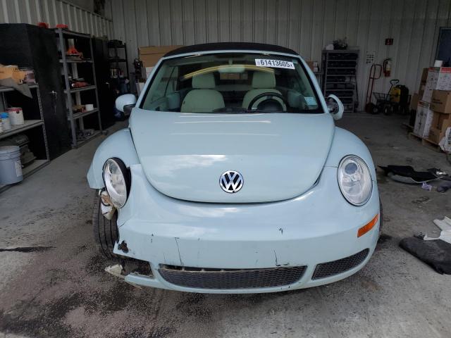 3VWRW3AL9AM008299 - 2010 VOLKSWAGEN NEW BEETLE Blau Foto 5