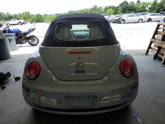 3VWRW3AL9AM008299 - 2010 VOLKSWAGEN NEW BEETLE Blau Foto 6