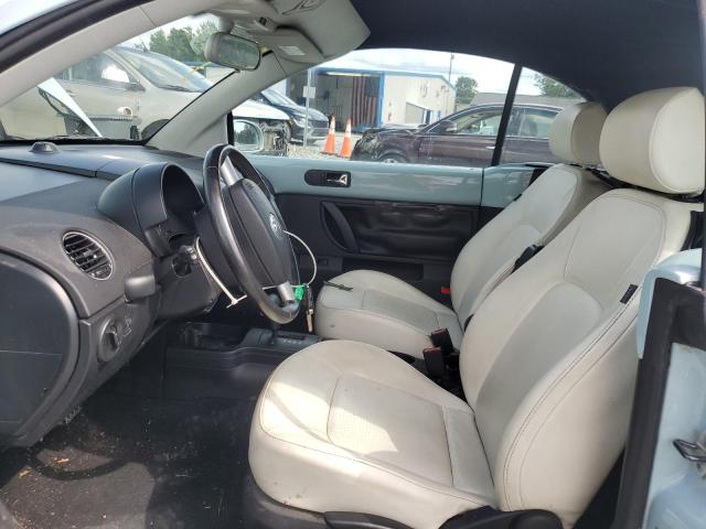 3VWRW3AL9AM008299 - 2010 VOLKSWAGEN NEW BEETLE Blau Foto 7