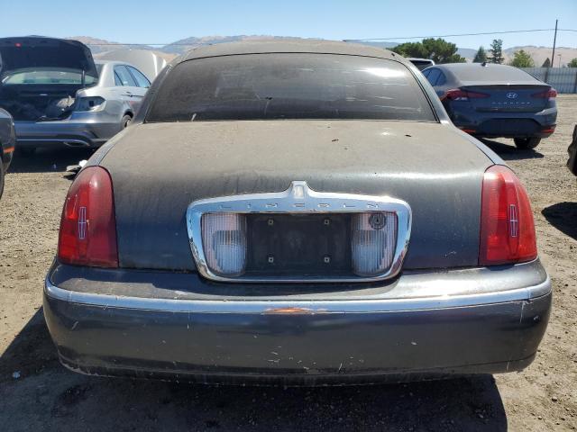 1LNFM81W5WY667765 - 1998 LINCOLN TOWN CAR EXECUTIVE CHARCOAL photo 6