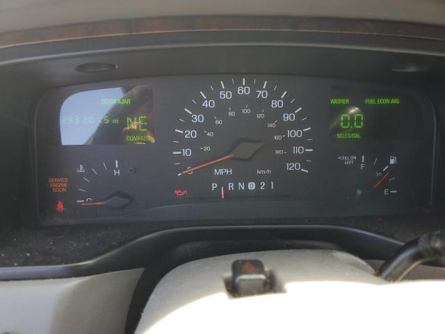 1LNFM81W5WY667765 - 1998 LINCOLN TOWN CAR EXECUTIVE CHARCOAL photo 9