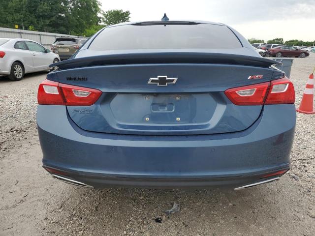 1G1ZG5ST2RF188336 - 2024 CHEVROLET MALIBU RS 蓝色 照片 6