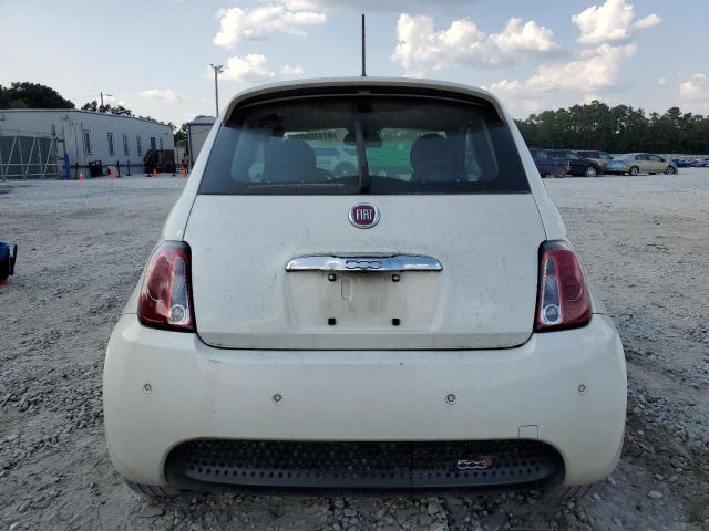 3C3CFFGE7FT581612 - 2015 FIAT 500 ELECTRIC WHITE photo 6