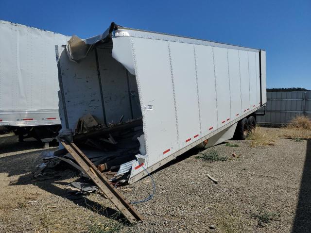 1JJV532D4JL049346 - 2018 WABASH TRAILER WHITE photo 2