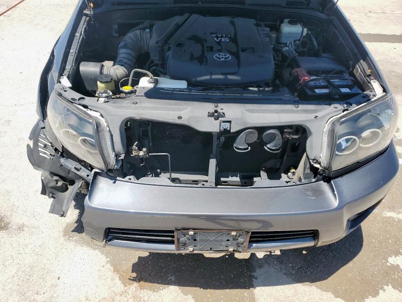 JTEZU14R08K022487 - 2008 TOYOTA 4RUNNER SR5 灰色 照片 12