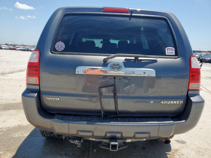 JTEZU14R08K022487 - 2008 TOYOTA 4RUNNER SR5 灰色 照片 6