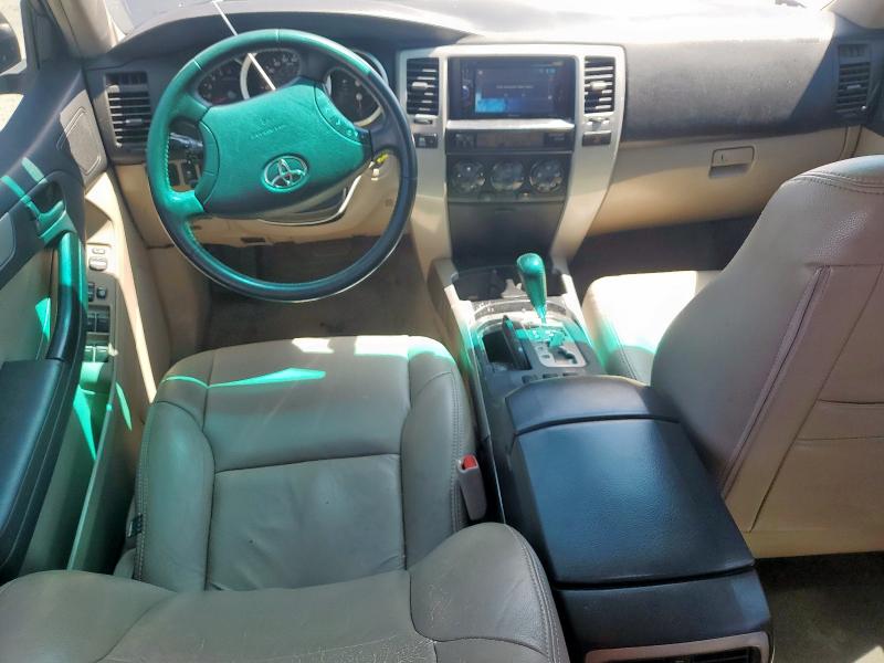 JTEZU14R08K022487 - 2008 TOYOTA 4RUNNER SR5 灰色 照片 8