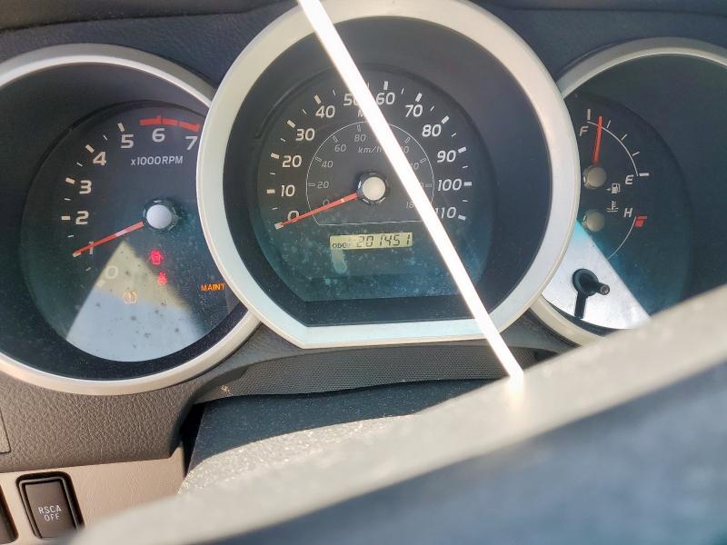 JTEZU14R08K022487 - 2008 TOYOTA 4RUNNER SR5 灰色 照片 9