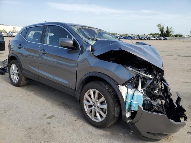 JN1BJ1AW7MW447848 - 2021 NISSAN ROGUE SPOR S GRAY photo 4