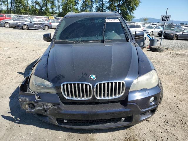 5UXFE8C54AL312192 - 2010 BMW X5 XDRIVE48I BLUE photo 5