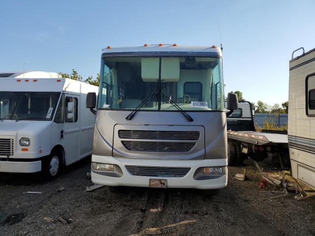 1F6NF53S940A03146 - 2005 GULF STREAM 5TH WHEEL SUPER DUTY STRIPPED CHASSIS WHITE photo 9