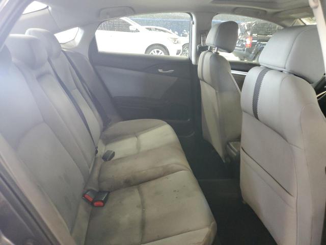2HGFC2F73GH515454 - 2016 HONDA CIVIC EX GRAY photo 10