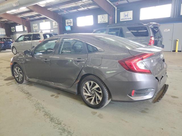 2HGFC2F73GH515454 - 2016 HONDA CIVIC EX GRAY photo 2