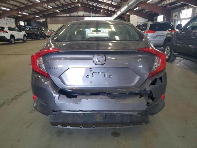 2HGFC2F73GH515454 - 2016 HONDA CIVIC EX GRAY photo 6