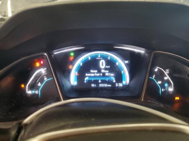 2HGFC2F73GH515454 - 2016 HONDA CIVIC EX GRAY photo 9