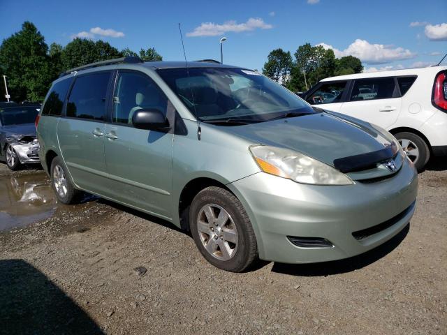 5TDZA23C56S556400 - 2006 TOYOTA SIENNA CE GREEN photo 4