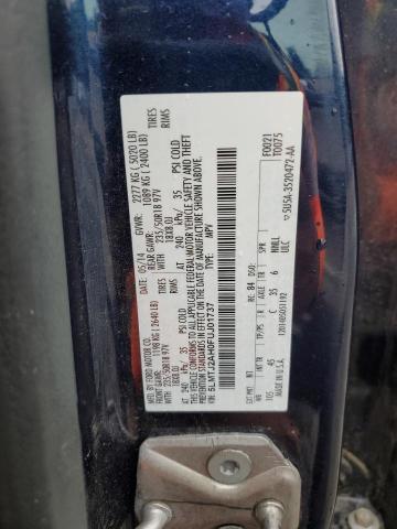 5LMTJ2AH0FUJ01737 - 2015 LINCOLN MKC 蓝色 照片 13