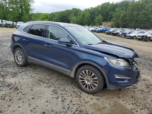 5LMTJ2AH0FUJ01737 - 2015 LINCOLN MKC 蓝色 照片 4