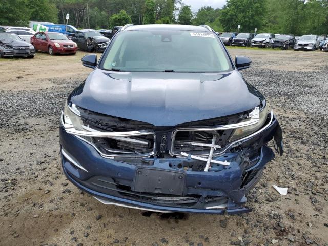 5LMTJ2AH0FUJ01737 - 2015 LINCOLN MKC 蓝色 照片 5
