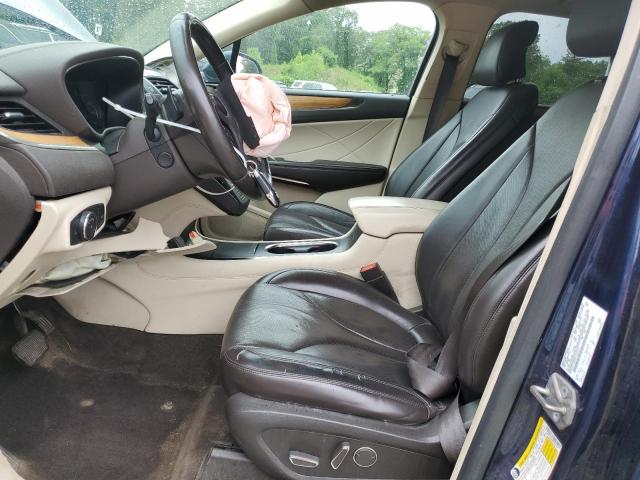 5LMTJ2AH0FUJ01737 - 2015 LINCOLN MKC 蓝色 照片 7