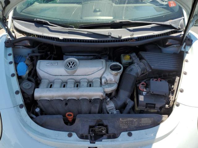 3VWRG3AL9AM008185 - 2010 VOLKSWAGEN NEW BEETLE BLUE photo 11