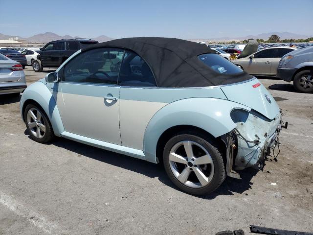 3VWRG3AL9AM008185 - 2010 VOLKSWAGEN NEW BEETLE BLUE photo 2