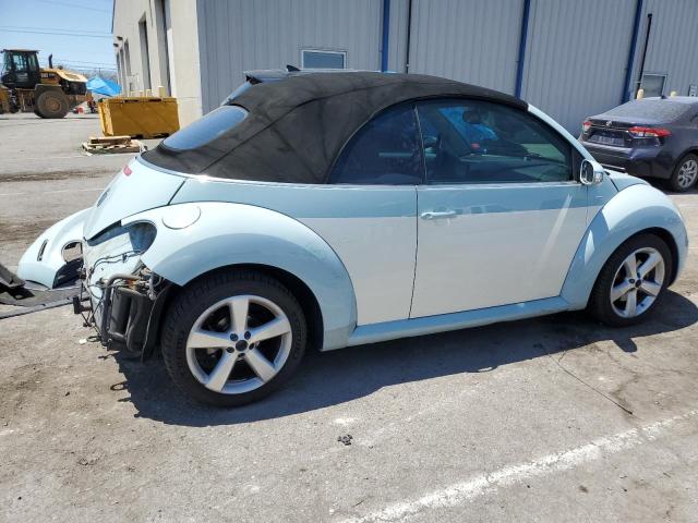 3VWRG3AL9AM008185 - 2010 VOLKSWAGEN NEW BEETLE BLUE photo 3