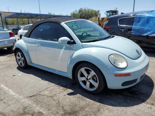 3VWRG3AL9AM008185 - 2010 VOLKSWAGEN NEW BEETLE BLUE photo 4