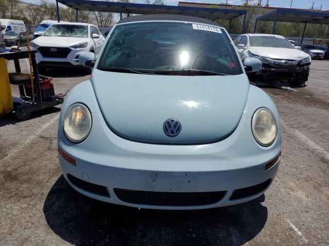 3VWRG3AL9AM008185 - 2010 VOLKSWAGEN NEW BEETLE BLUE photo 5