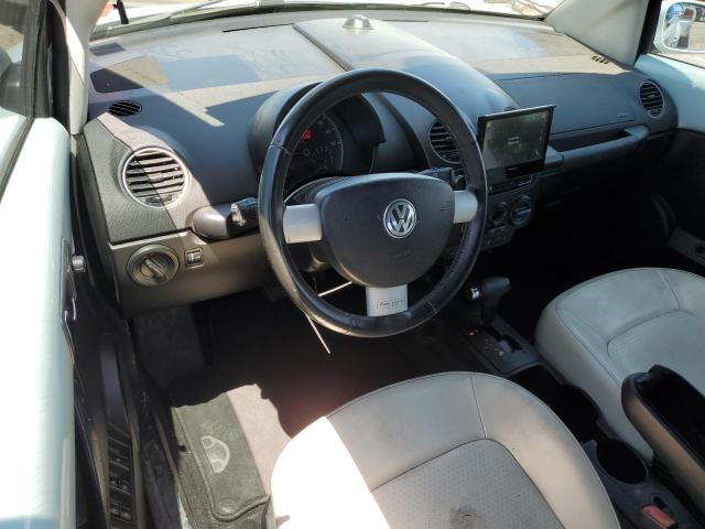 3VWRG3AL9AM008185 - 2010 VOLKSWAGEN NEW BEETLE BLUE photo 8