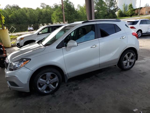 KL4CJASB7DB079525 - 2013 BUICK ENCORE WHITE photo 1