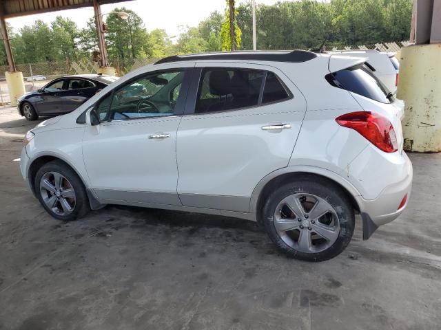 KL4CJASB7DB079525 - 2013 BUICK ENCORE WHITE photo 2