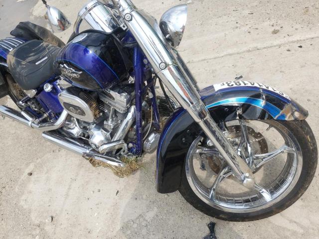 1HD1PY918BB957797 - 2011 HARLEY-DAVIDSON FLSTSE2 BLUE photo 9