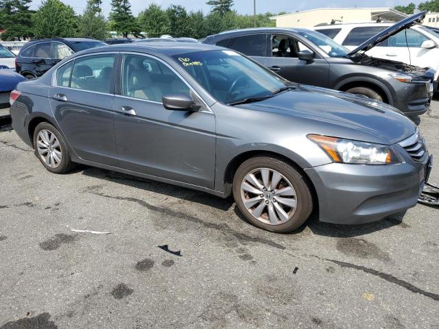 1HGCP2F89BA073612 - 2011 HONDA ACCORD EXL GRAY photo 4