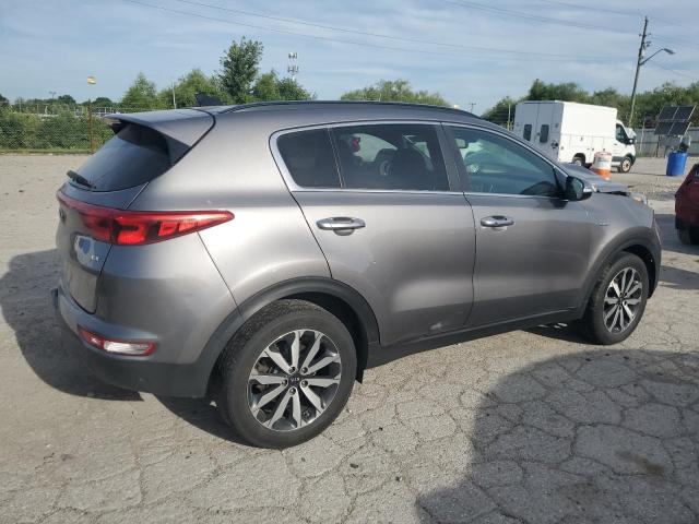 KNDPNCAC8J7477777 - 2018 KIA SPORTAGE EX GRAY photo 3