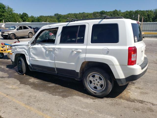 1C4NJPBA3FD341167 - 2015 JEEP PATRIOT SPORT WHITE photo 2